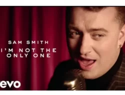 Lirik Lagu Sam Smith “I’m Not The Only One”: Kisah, Pencipta, dan Kesuksesan Lagu