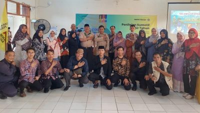 Saka Bhayangkara Ranting Polsek Banjar Gelar Perlombaan Loket Kaligrafi