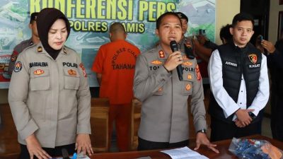 Lakukan Kekerasan Seksual Terhadap Anak Dibawah Umur, Oknum Guru di Ciamis Diamankan Polisi