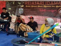 Meriahkan Peringatan Milangkala ke-45 Desa Rejasari, Berbagai Hiburan Ditampilkan
