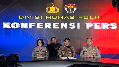 Satgas TPPO Bareskrim Polri dan Polda Jajaran Berhasil Amankan 457 Tersangka