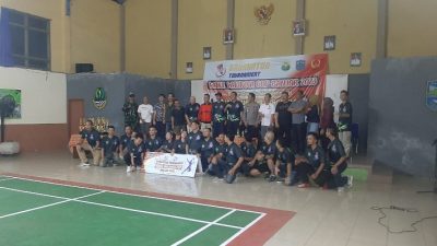 Turnamen Bulu Tangkis Meriahkan Peringatan Harlah Pancasila di Banjar