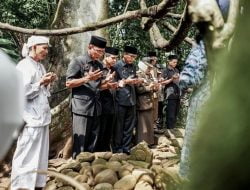 Bupati Ciamis Laksanakan Ziarah Ke Makam Leluhur Galuh