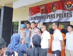 Berhasil Ungkap Kasus TPPO, Satuan Reskrim Polres Banjar Amankan 3 Tersangka