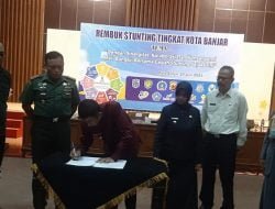 Percepatan Penurunan Stunting di Kota Banjar: Kolaborasi dan Sinergitas Menuju Target 14 Persen