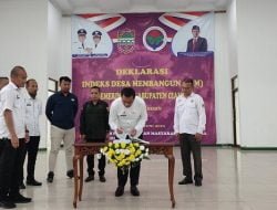 Score IDM Tertinggi, Ciamis Raih Status Kabupaten Mandiri