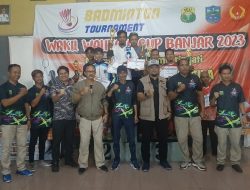 Wawalkot Banjar Hadiri Grand Final Tournament Bulutangkis
