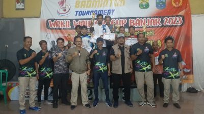 Wawalkot Banjar Hadiri Grand Final Tournament Bulutangkis