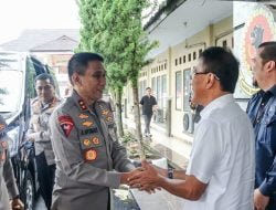 Herdiat Sunarya Sambut Kunker Kapolda Jabar di Kabupaten Ciamis