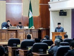 Inilah 7 Poin Penjelasan Raperda Pertanggungjawaban Pelaksanaan APBD TA 2022 Kabupaten Ciamis