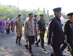 Kapolres Ciamis Hadiri Upacara Peringatan Hari Jadi Kabupaten Ciamis ke-381