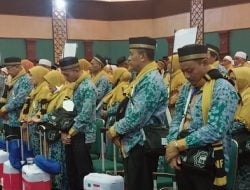 Pemkab Bogor Kembali Berangkatkan 440 Calon Jamaah Haji Kloter 32