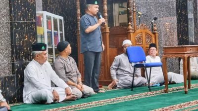 Pangdam I/BB Sebut Masjid Jadi Center of Gravity Keumatan