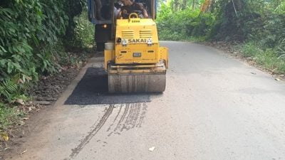 Pemkab Bogor Pastikan Jalan Abdul Fatah Penghubung Ciampea- Tenjolaya Dibangun Tahun 2023