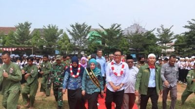 Satu-satunya se-Jawa Barat, Plt. Bupati Bogor Launching RW Bersih Narkoba