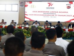 Hari Bhayangkara Ke-77 Jadi Momentum Kuatkan Sinergi Jaga Kondusifitas Kabupaten Bogor