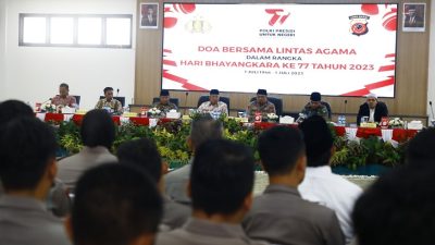 Hari Bhayangkara Ke-77 Jadi Momentum Kuatkan Sinergi Jaga Kondusifitas Kabupaten Bogor