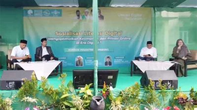 Sosialisasi Literasi Digital Pesantren: Mengoptimalkan Keamanan dan Privasi Online di Era Digital