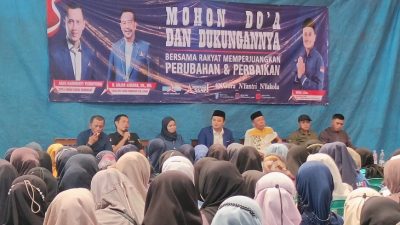 Turut Meramaikan Bursa Pileg di Pemilu 2024, Santri di Ciamis Nyaleg dari Demokrat