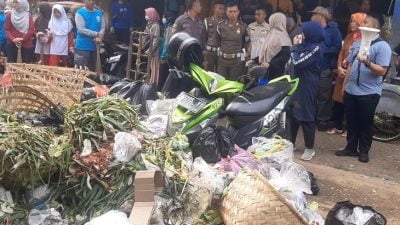 Bikin Bau dan Kotor, Walkot Banjar Geram Lihat Sampah Berserakan
