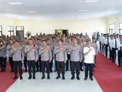 Kunjungi Mapolres Banjar, Kapolda Jabar Berikan Arahan Ini