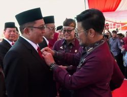 Bupati Ciamis Terima Penghargaan Tertinggi Bidang Pembangunan Pertanian dari Presiden RI