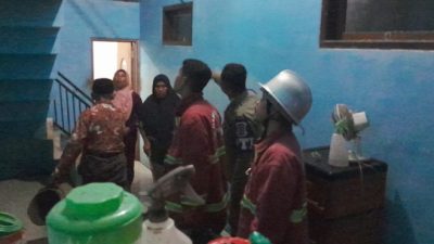 Rumah di Pangandaran Terbakar, Satu Orang Korban Terluka
