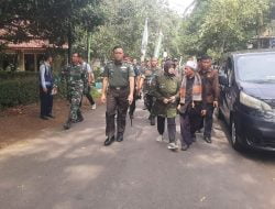 Dandim dan Wali Kota Banjar Buka Program BSMSS Kodim 0613/Ciamis di Desa Cibeureum