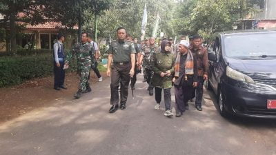 Dandim dan Wali Kota Banjar Buka Program BSMSS Kodim 0613/Ciamis di Desa Cibeureum