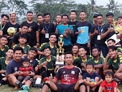 Tim Sepak Bola Desa Paledah Menangkan Karangtaruna CUP Seri 2 dengan Skor 2-1