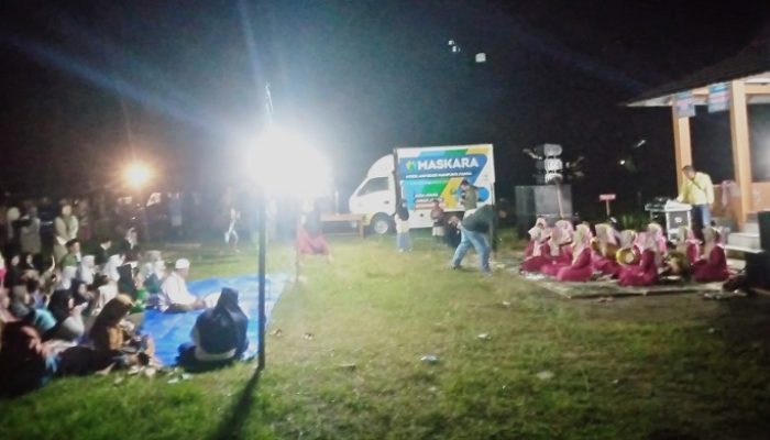 Memasyarakatkan Musik Islami, Pemdes Putrapinggan Gelar Festival Hadroh 2023
