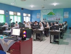 Kemenag Pangandaran Tingkatkan Bakat Sains dan Teknologi Para Santri Melalui Kompetisi Sains Madrasah