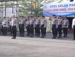 Polres Banjar Menyelenggarakan Apel Operasi Patuh Lodaya 2023, Ini Tujuannya