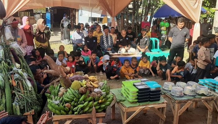 Hajat Bumi di Banjar Merupakan Tradisi Ngarongkong Dongdang yang Memikat Hati Warga