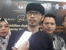 KPU Banjar Terima Pengajuan Perbaikan Dokumen Persyaratan untuk Bacaleg