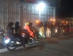 Pawai Obor Meriahkan Perayaan Malam Tahun Baru Islam di Desa Paledah