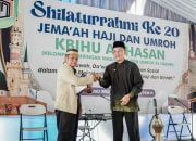 Infaq ASN di Ciamis Disalurkan Kepada 450 Yatim Piatu di Ponpes Al-Hasan