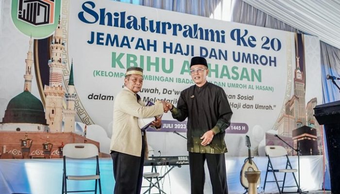 Infaq ASN di Ciamis Disalurkan Kepada 450 Yatim Piatu di Ponpes Al-Hasan