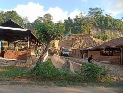 Aktivitas Penambangan Galian C di Desa Paledah Masih Berlangsung Meski Dilarang