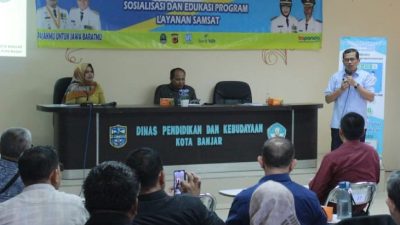 Sosialisasi tentang Mekanisme Pembayaran Pajak Kendaraan Bermotor
