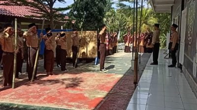 Perkenalkan Lingkungan Sekolah, Puluhan Pelajar di MA Asy-Syifa Ikuti Kegiatan MOS
