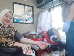Peringati Hari Bhakti Adhyaksa Ke-63, Kajari Banjar Gelar Donor Darah