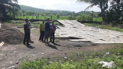 Diduga Cemari Lingkungan, Tempat Produksi Kerupuk di Kota Banjar Disidak Petugas Gabungan