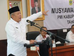 Kinerja PMI Kabupaten Bogor Mendapat Apresiasi dari Pemerintah Daerah