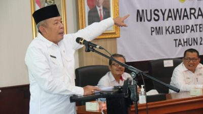 Kinerja PMI Kabupaten Bogor Mendapat Apresiasi dari Pemerintah Daerah