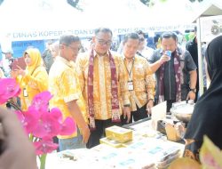 Iwan Setiawan Minta Jajarannya Dukung Koperasi Agar Lebih Maju dan Berkembang