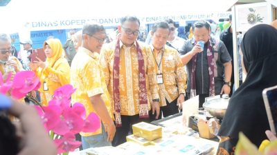 Iwan Setiawan Minta Jajarannya Dukung Koperasi Agar Lebih Maju dan Berkembang