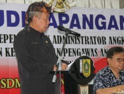 Sekda Terima Peserta PKA dan PKP Dari Berbagai Wilayah Di Indonesia