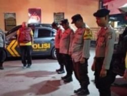 Antisipasi Gangguan Kamtibmas, Polsek Cisaat Patroli KRYD
