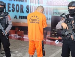 Polisi Amankan Pelaku Penganiaya Ayah dan Anak di Cisaat Sukabumi